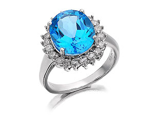 Topaz Ring